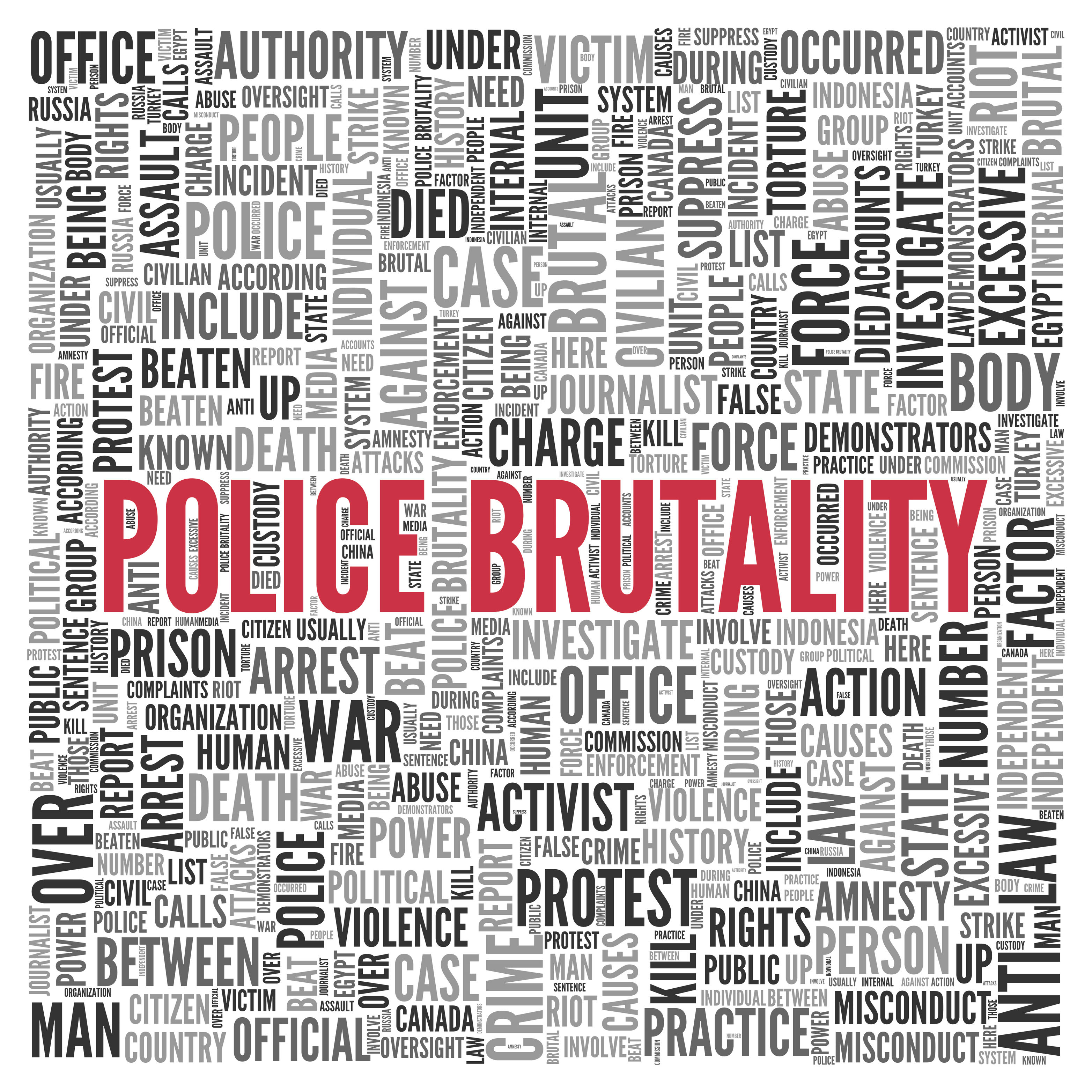 Civil Rights, Racial Justice And Police Reform - Personal Injury ...